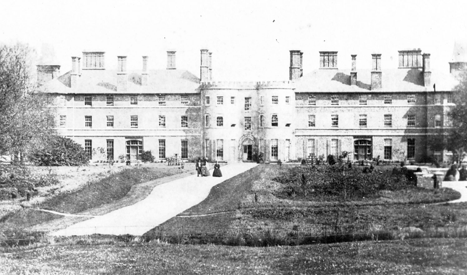 Barnwood House Hospital c1880